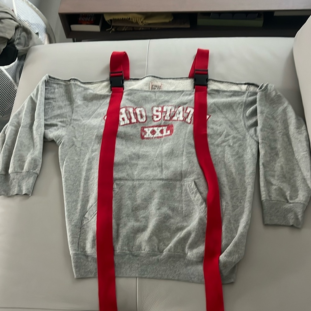 Furst of a Kind Unisex Reworked Vintage Unique OHIO STATE University Sweatshirt